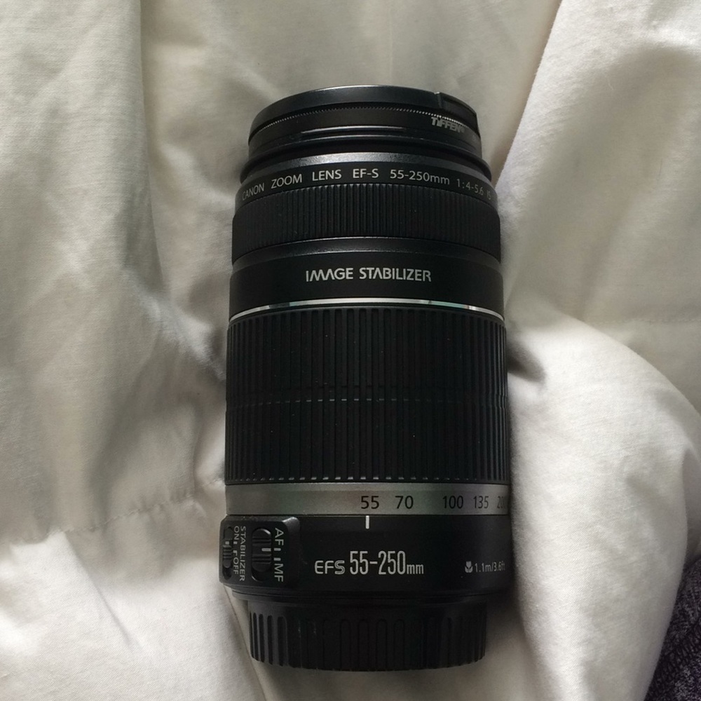 Canon Telephoto Lens 55-250 mm